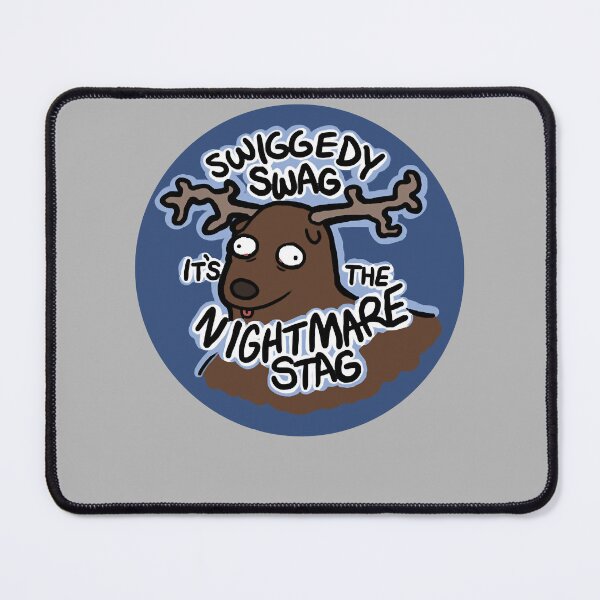 Item preview, Most Cunning Opponent Cannibal Nightmare Stag Graphic Gift designed and sold by GalindoOpificer.