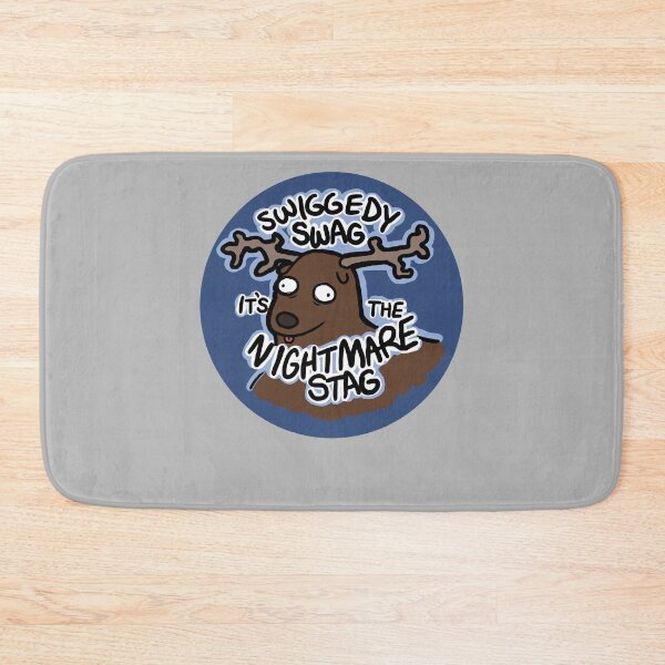 Item preview, Most Cunning Opponent Cannibal Nightmare Stag Graphic Gift designed and sold by GalindoOpificer.