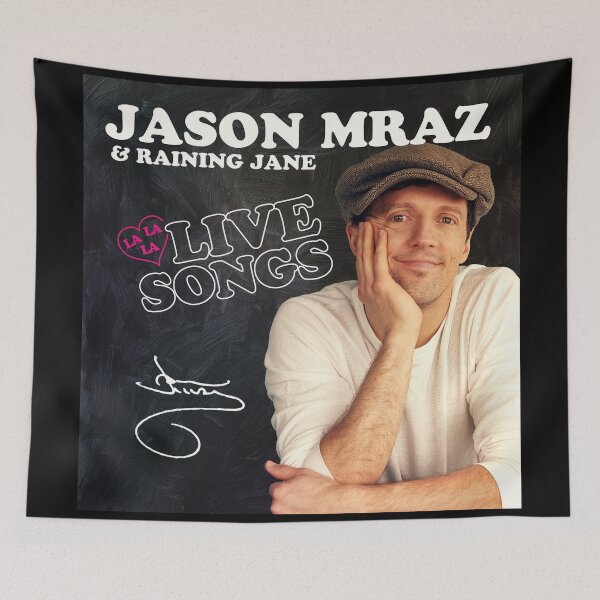 Item preview, Lalala Mraz Live Songs Tour with Signature designed and sold by MaryMillett.