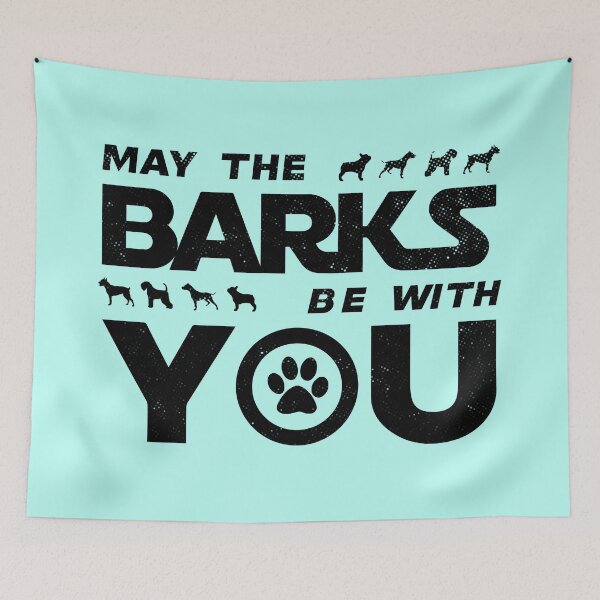 Item preview, May The Barks Be With You Classic Guys Unisex, I Love This, Trending designed and sold by Jake Sanders.