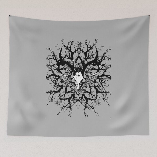 Item preview, Most Cunning Opponent Cannibal Pagan Mandala Funny Graphic Gifts designed and sold by GalindoOpificer.