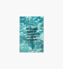 Marina and the Diamonds Quote Art Board