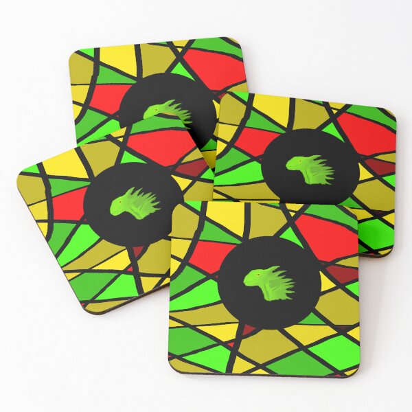 Item preview, Mosaic Pattern With Dino Artwork37 D1 Production designed and sold by SelfUpgrade.