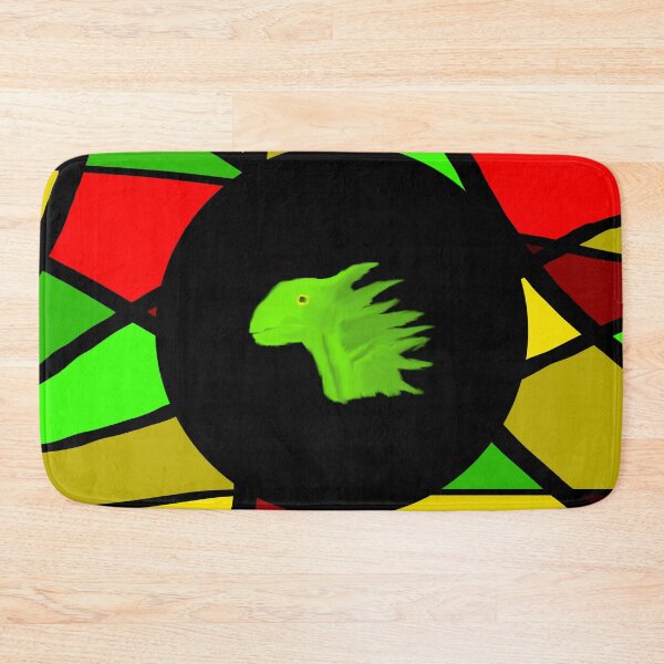 Item preview, Mosaic Pattern With Dino Artwork37 D1 Production designed and sold by SelfUpgrade.