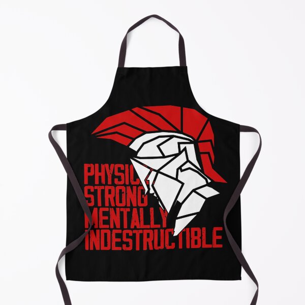 Item preview, Physical, Strong, Mentally, Indestructible, Spartan Leonidas Helmet designed and sold by the Zarock Shop.