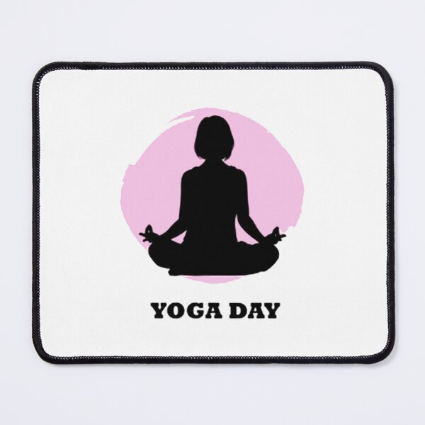 Item preview, YOGA DAY designed and sold by nabskamal.