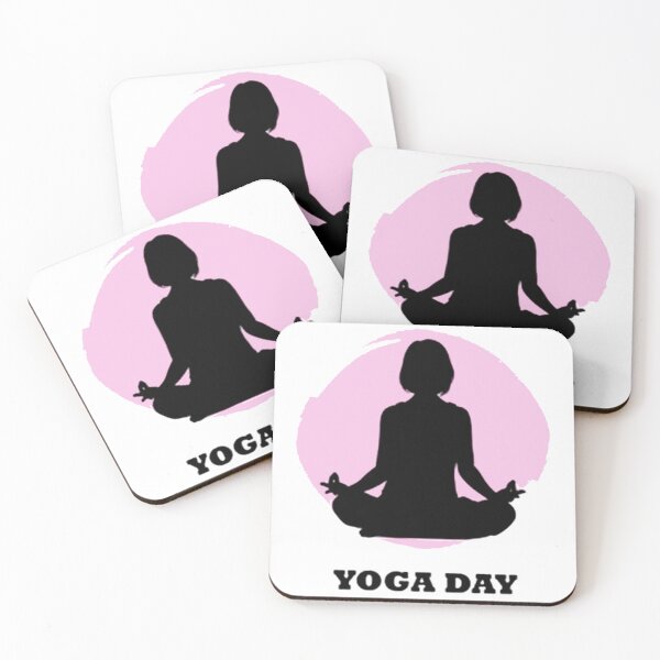 Item preview, YOGA DAY designed and sold by nabskamal.