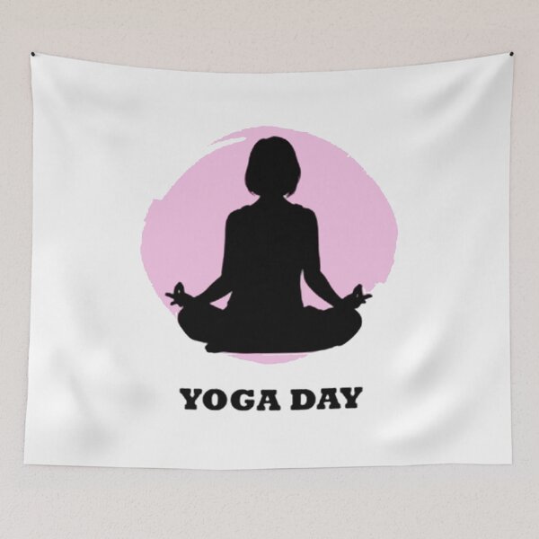 Item preview, YOGA DAY designed and sold by nabskamal.