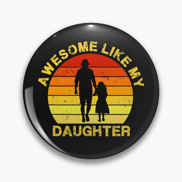 Item preview, Awesome Like My Daughter designed and sold by BhavyaBathla.