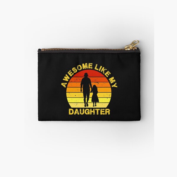 Item preview, Awesome Like My Daughter designed and sold by BhavyaBathla.