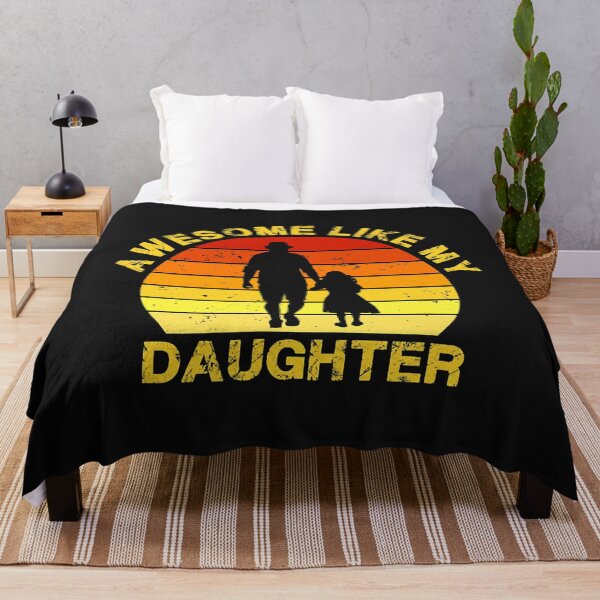 Item preview, Awesome Like My Daughter designed and sold by BhavyaBathla.