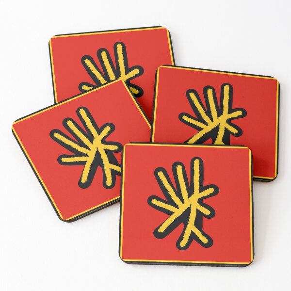Item preview, Glyph Fries designed and sold by JohnnyArtPavlou.