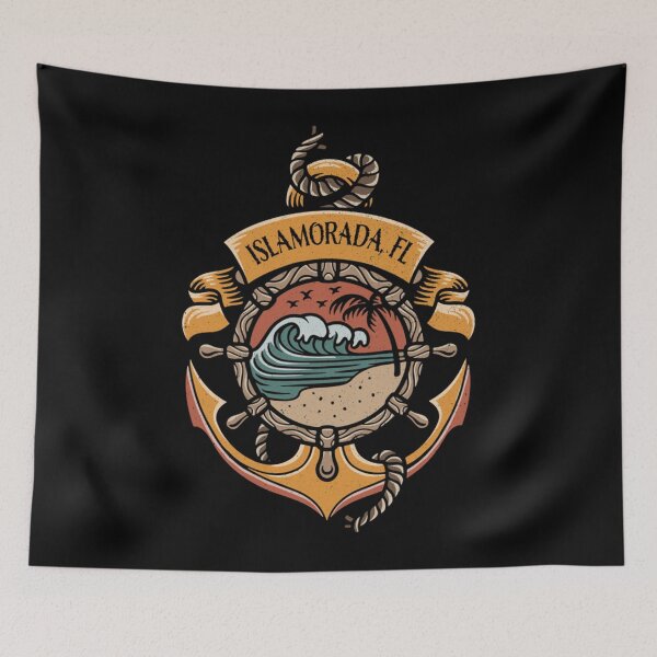 Item preview, Islamorada Florida Keys Boating Fishing Sailing Yachting Classic  designed and sold by pectolrawlsc.