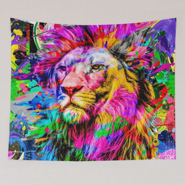 Item preview, Lion Art designed and sold by kamuipreme.