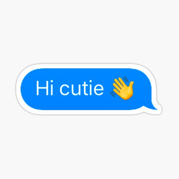 Flirt Stickers | Redbubble