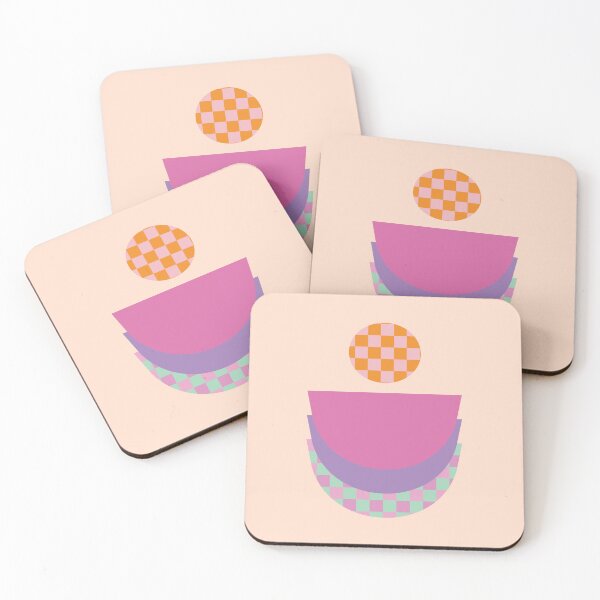 Item preview, Pastel Midcentury Plaid Abstract designed and sold by MaiZephyr.