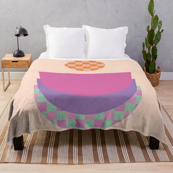 Item preview, Pastel Midcentury Plaid Abstract designed and sold by MaiZephyr.