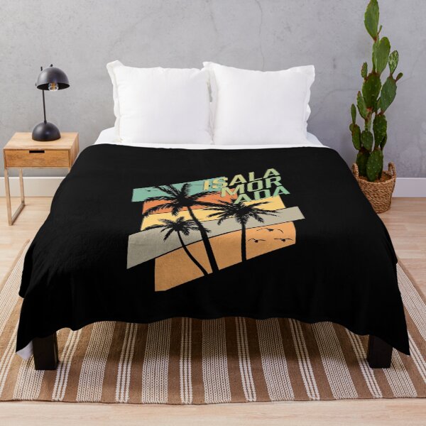Item preview, Retro Islamorada Florida Palms Seagulls Design Chiffon Top designed and sold by ahlinolerh.