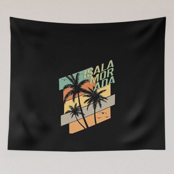 Item preview, Retro Islamorada Florida Palms Seagulls Design Chiffon Top designed and sold by ahlinolerh.