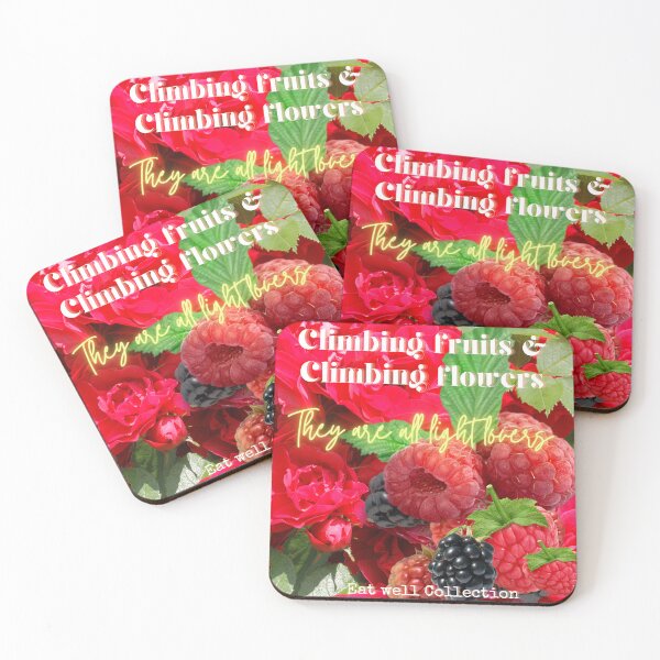 Item preview, 8. Climbing fruits and Climbing flowers - Collection Eat well designed and sold by Narcisa22.