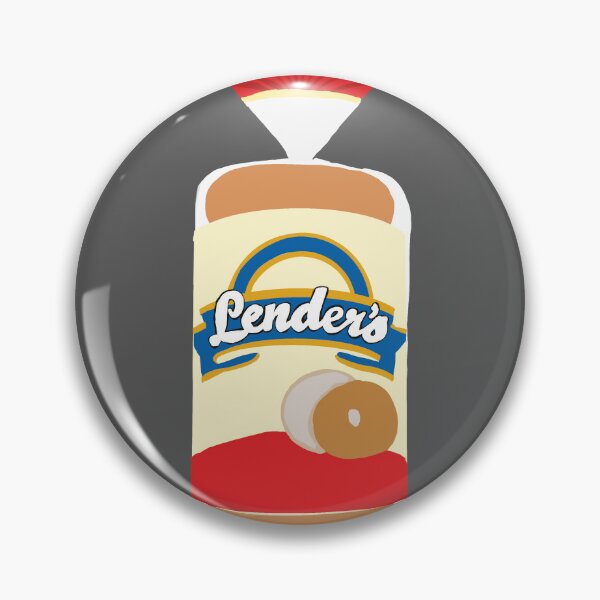 Item preview, Drawn Lender's Bagels Bag designed and sold by Pink Ribbon.