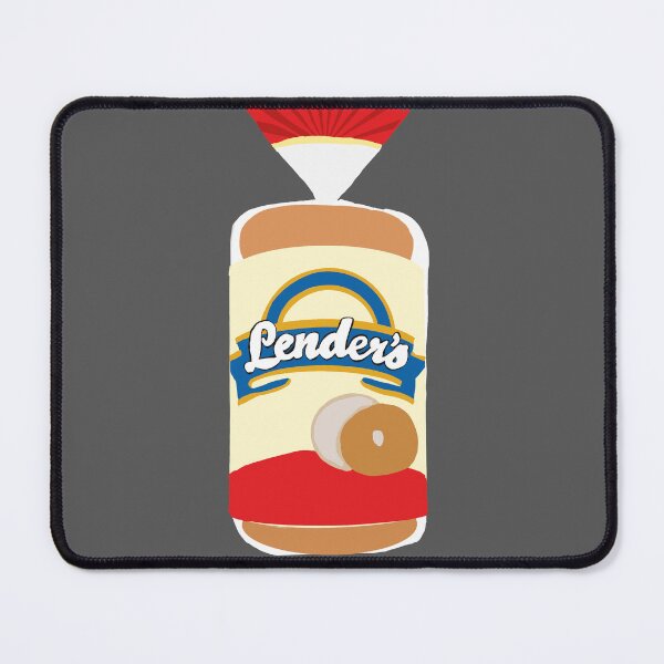 Item preview, Drawn Lender's Bagels Bag designed and sold by Pink Ribbon.