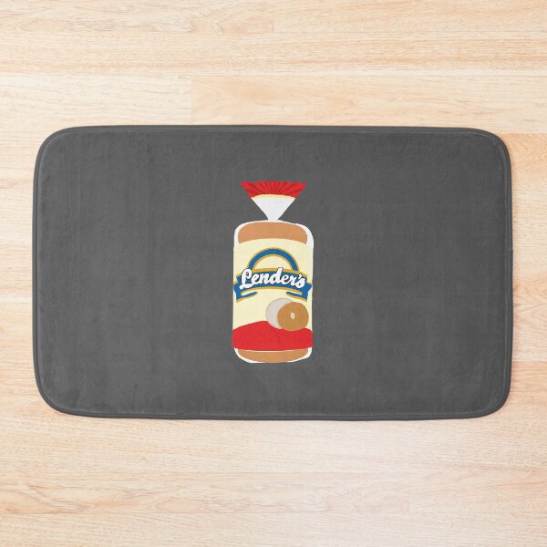 Item preview, Drawn Lender's Bagels Bag designed and sold by Pink Ribbon.