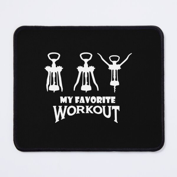 Item preview, Wine Favorite Workout designed and sold by nabskamal.