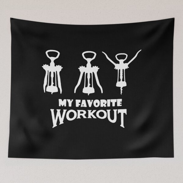 Item preview, Wine Favorite Workout designed and sold by nabskamal.