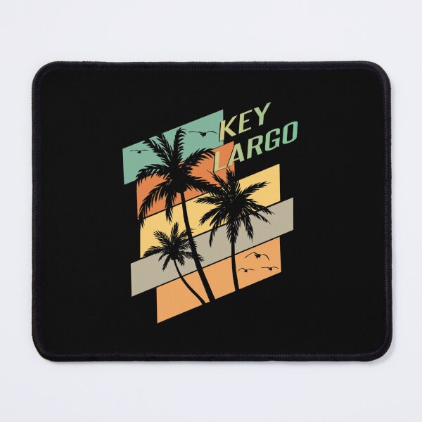 Item preview, Retro Key Largo Florida Palms Seagulls Design Classic  designed and sold by ahlinolerh.