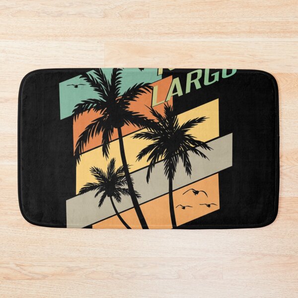 Item preview, Retro Key Largo Florida Palms Seagulls Design Classic  designed and sold by ahlinolerh.