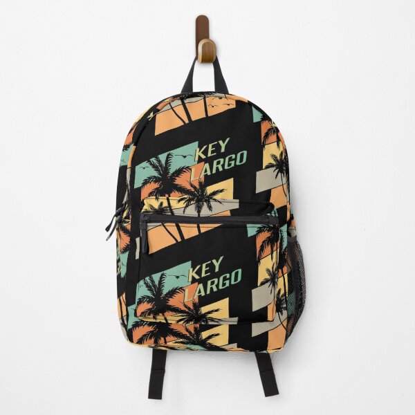 Item preview, Retro Key Largo Florida Palms Seagulls Design Classic  designed and sold by ahlinolerh.