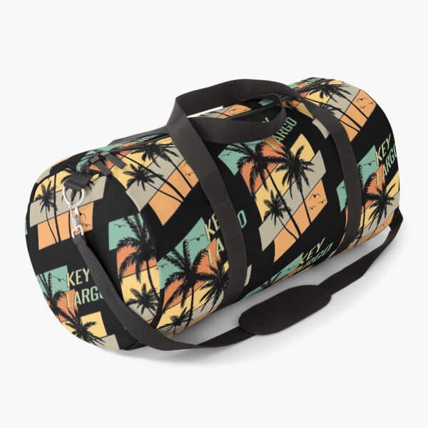 Item preview, Retro Key Largo Florida Palms Seagulls Design Classic designed and sold by ahlinolerh.