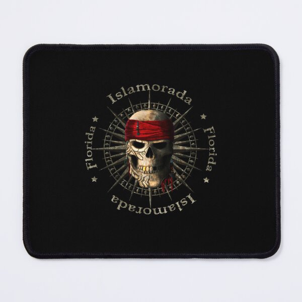 Item preview, Islamorada Florida Keys Pirate Skull Classic designed and sold by pectolrawlsc.