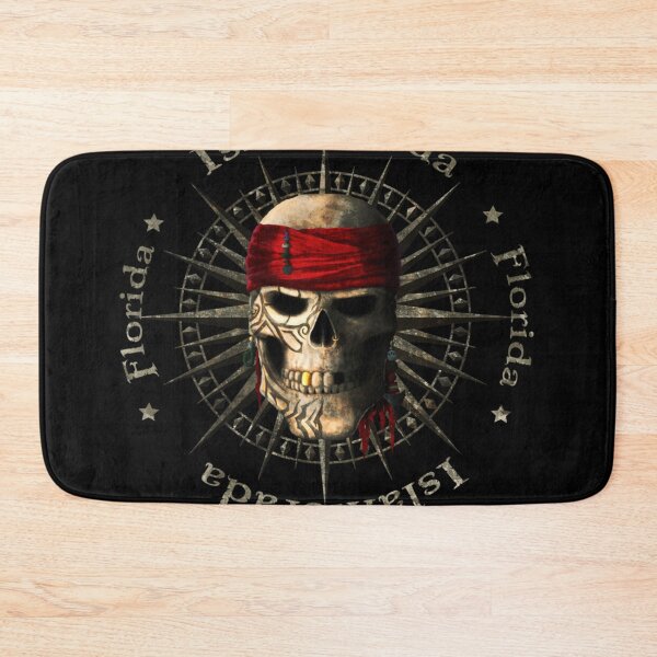 Item preview, Islamorada Florida Keys Pirate Skull Classic  designed and sold by pectolrawlsc.