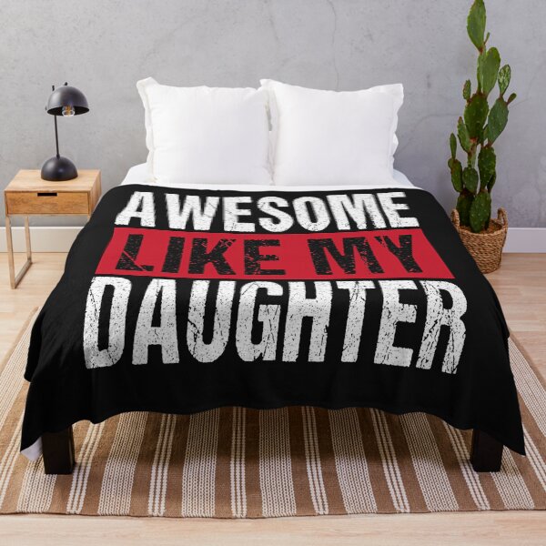 Item preview, Awesome Like My Daughter designed and sold by BhavyaBathla.