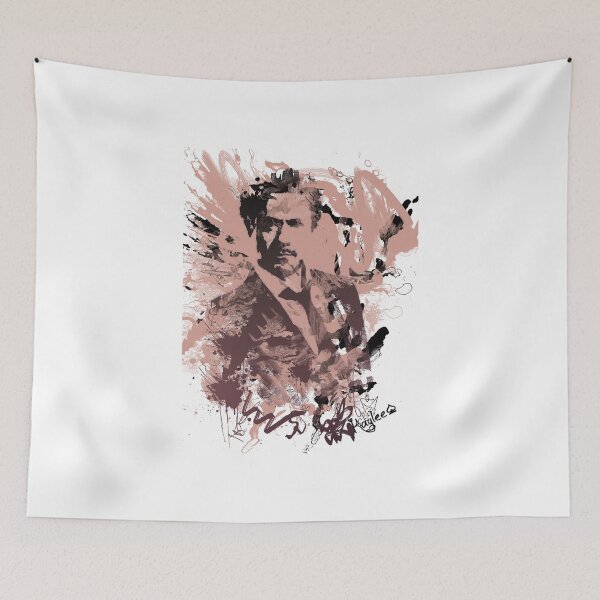 Item preview, Birthday Gifts Robert Handsome Actor Downey Graphic For Fans designed and sold by AnitaDAlos.