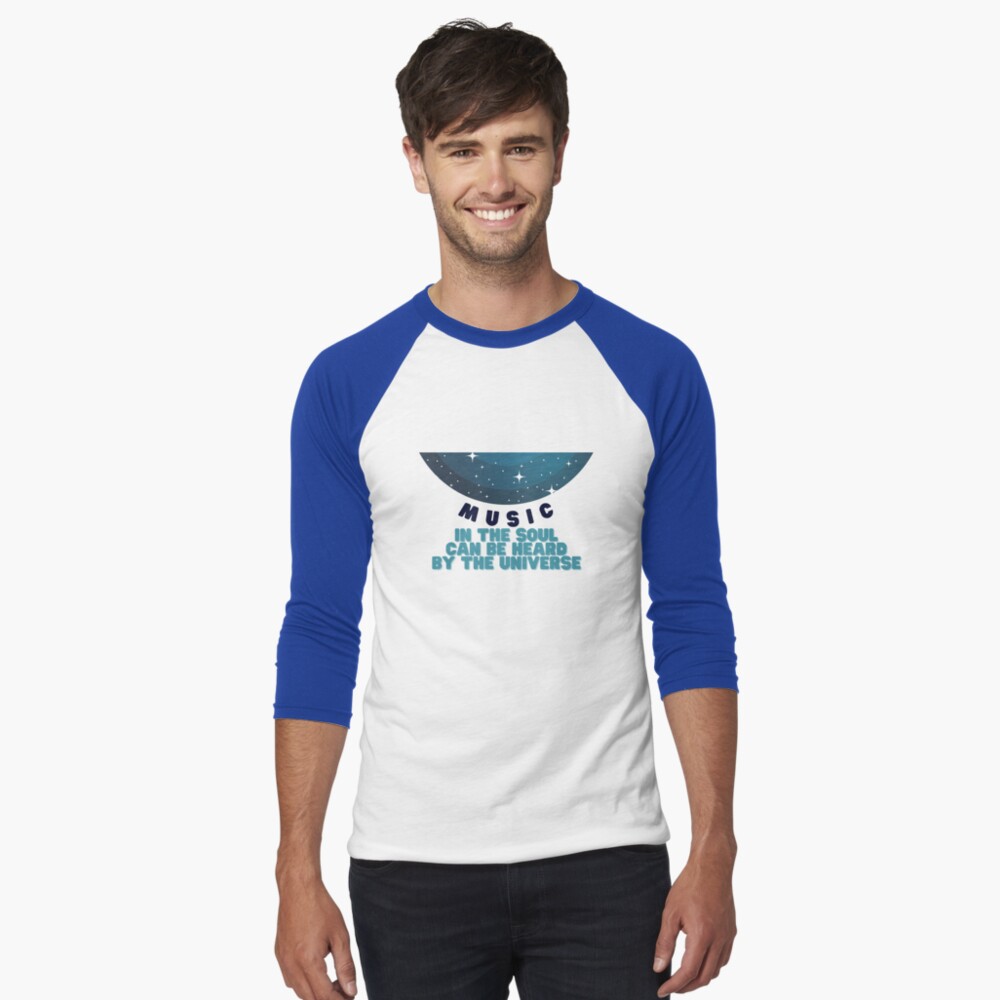 Item preview, Baseball ¾ Sleeve T-Shirt designed and sold by dechantsbirn.