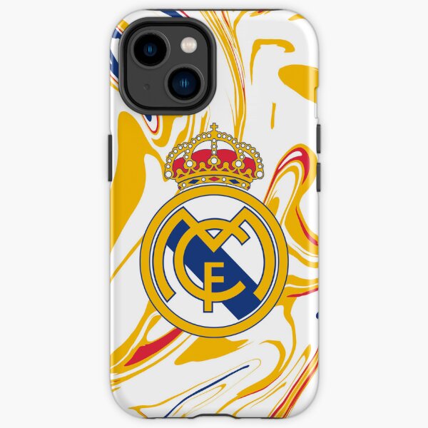 Real Madrid | Colorful background iPhone Tough Case