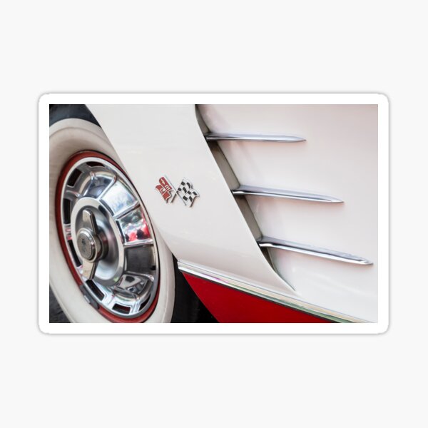 1959 Corvette Sticker
