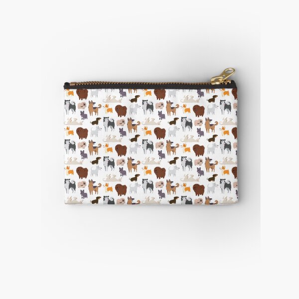 Item preview, Dog Breeds Pattern designed and sold by Claire Stamper.