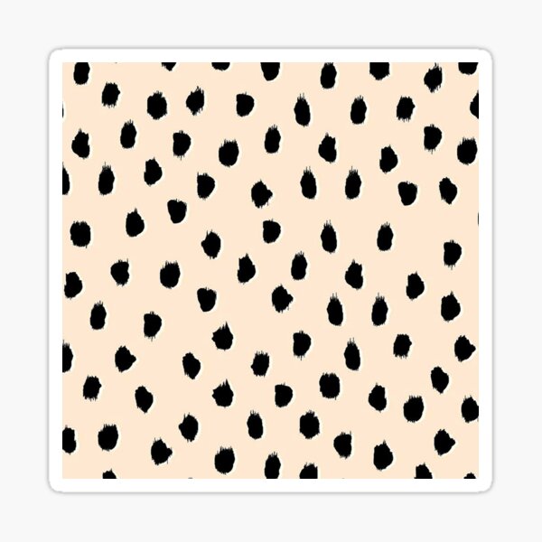 "Black Spot" Sticker for Sale by Joshuathiel Redbubble