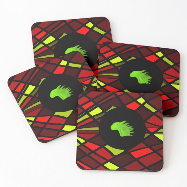 Item preview, Mosaic Pattern With Dino Artwork38 D1 Production designed and sold by SelfUpgrade.