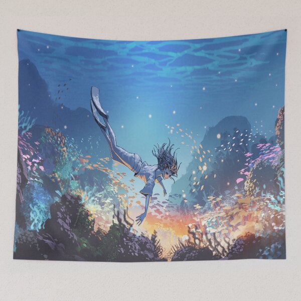 Item preview, Oceanic Art designed and sold by kamuipreme.