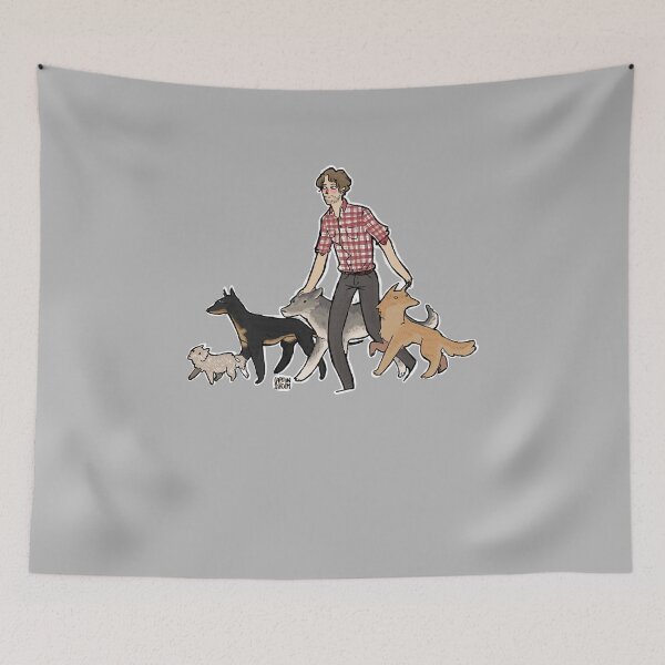 Item preview, Most Cunning Opponent Cannibal Will'S Pups Graphic For Fans designed and sold by GalindoOpificer.