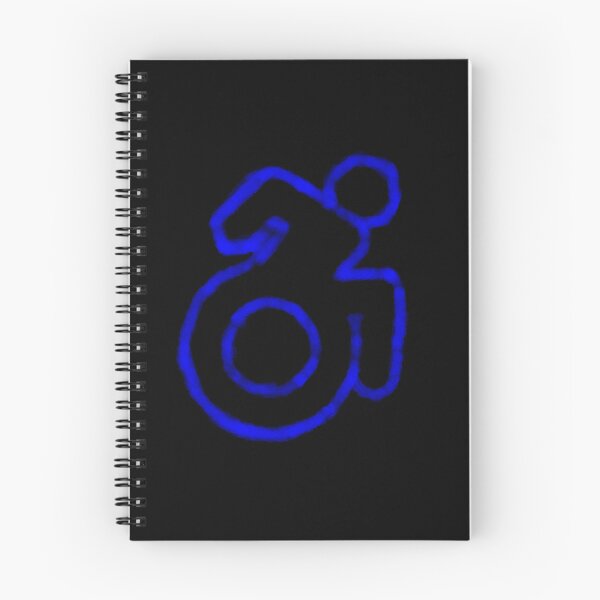 Item preview, Accessibility Logo (Blue) designed and sold by O1RSH.