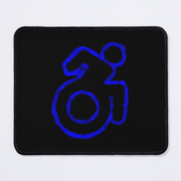 Item preview, Accessibility Logo (Blue) designed and sold by O1RSH.