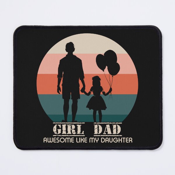 Item preview, Awesome Like My Daughter designed and sold by BhavyaBathla.