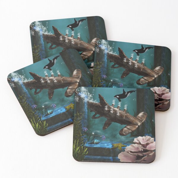 Item preview, Awesome steampunk hammerhead shark designed and sold by nicky2342.