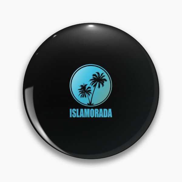 Item preview, Islamorada Florida Palm Trees Souvenir Memory Essential  designed and sold by pectolrawlsc.